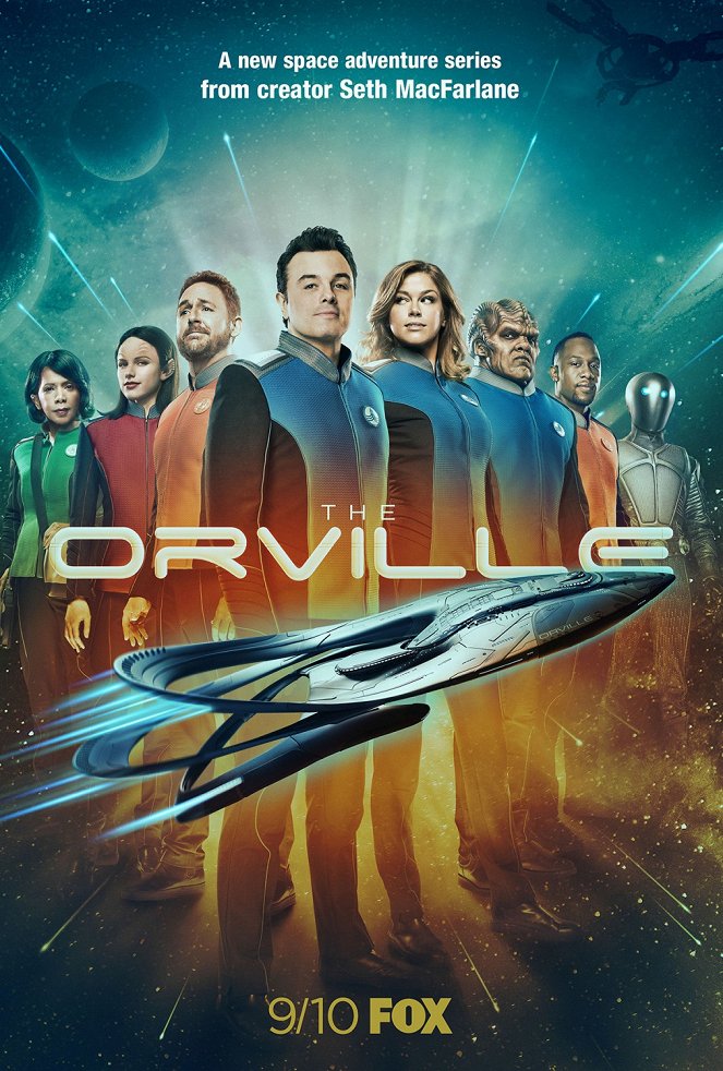 Orville - Season 1 - Plakátok