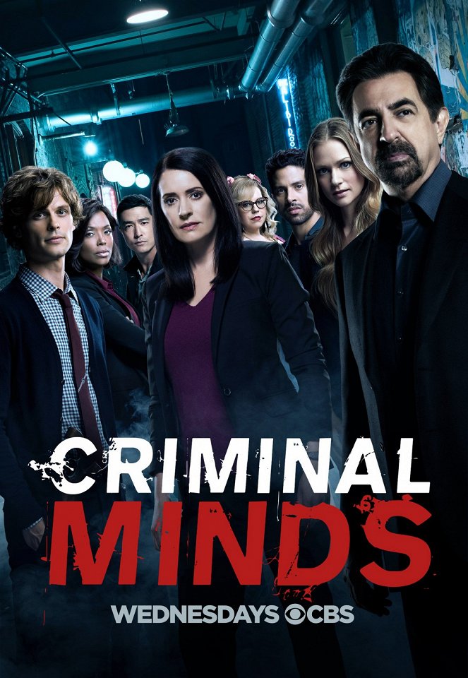 Mentes Criminosas - Mentes Criminosas - Season 13 - Cartazes