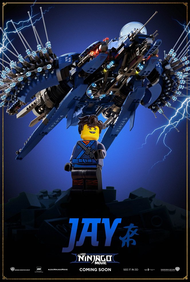 Lego Ninjago - O Filme - Cartazes