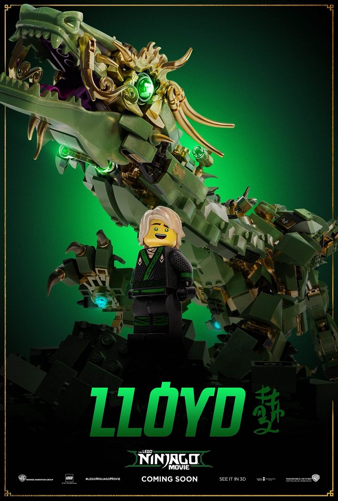 Lego Ninjago - O Filme - Cartazes
