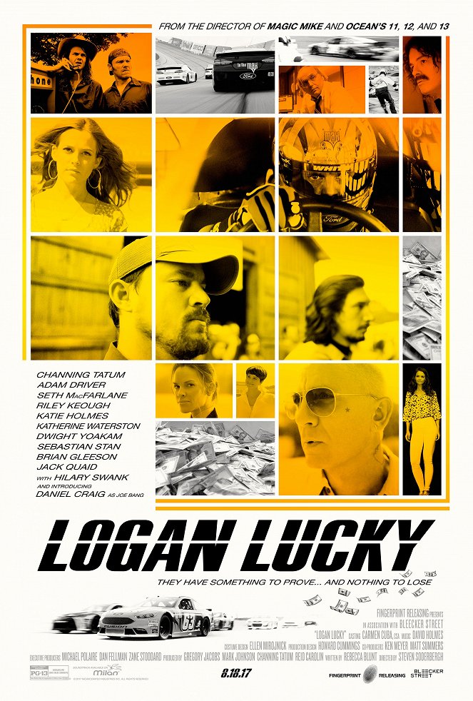 Logan Lucky - Plakate