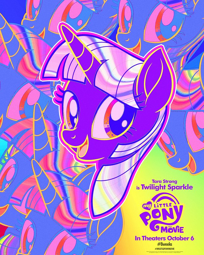 My Little Pony vo filme - Plagáty