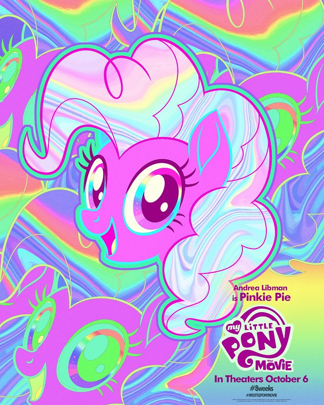 My Little Pony: A film - Plakátok