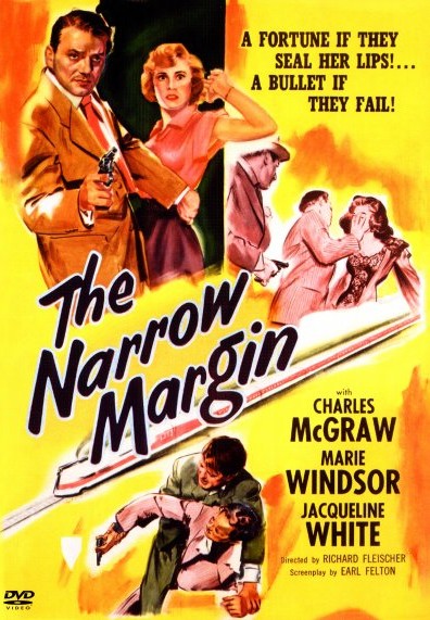 The Narrow Margin - Posters
