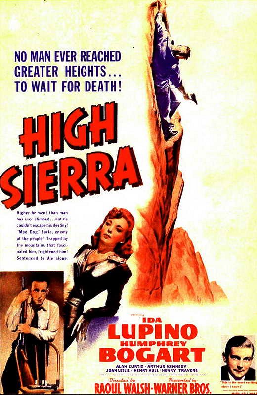 High Sierra - Plakaty