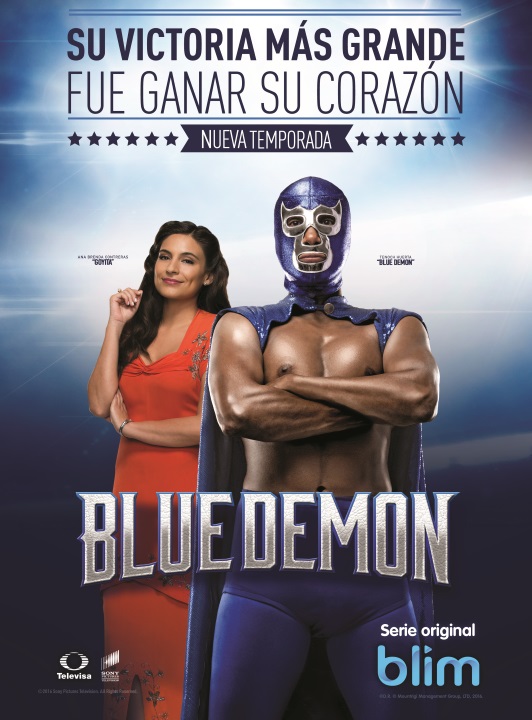 Blue Demon - Plakaty