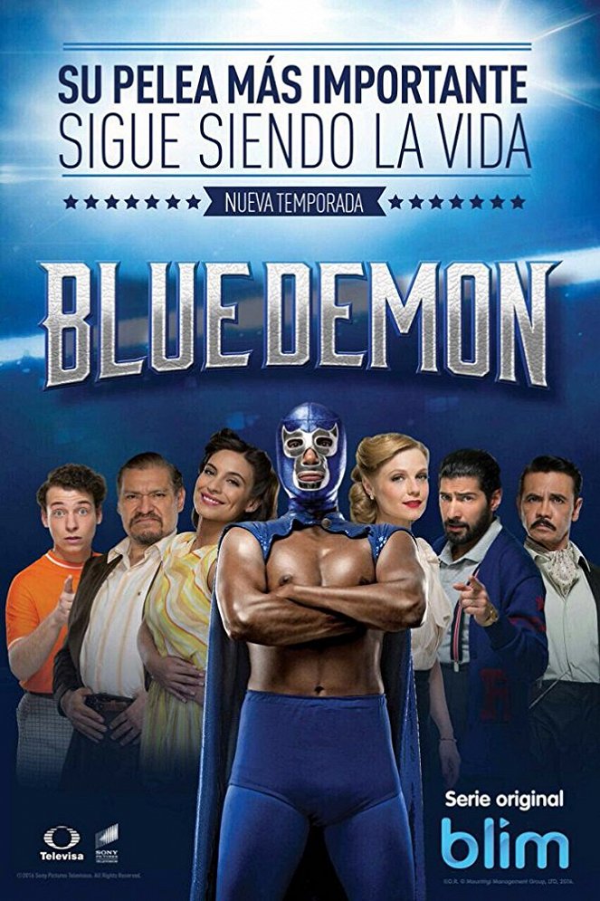 Blue Demon - Cartazes