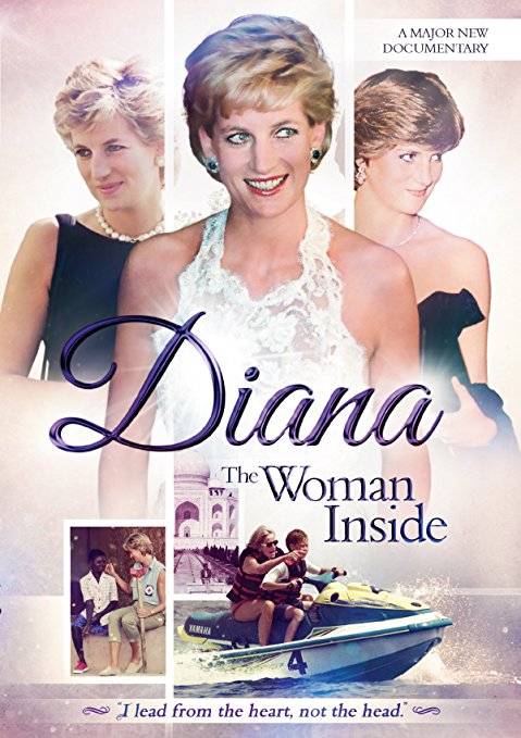 Diana: The Woman Inside - Carteles