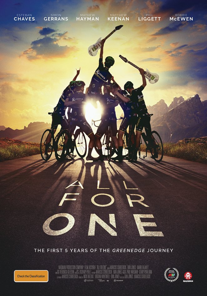 All for One - Affiches