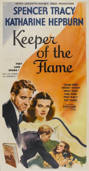 Keeper of the Flame - Affiches