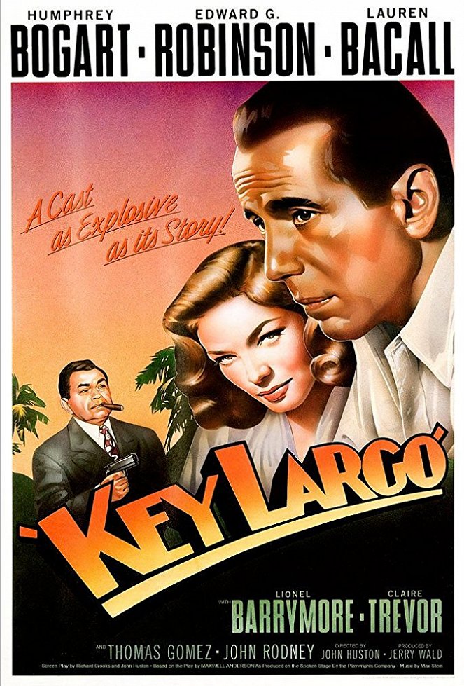 Key Largo - Plakaty