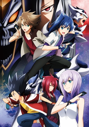 Cardfight!! Vanguard: The Movie - Posters