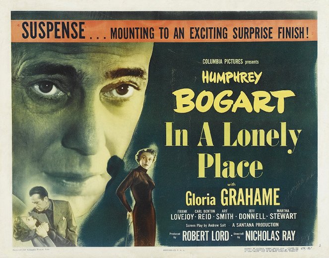 In a Lonely Place - Posters