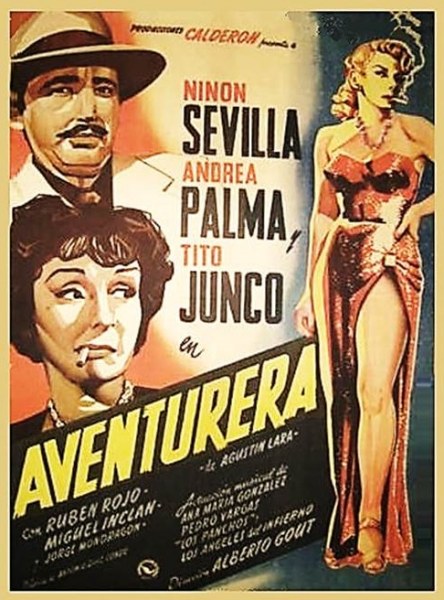 The Adventuress - Posters