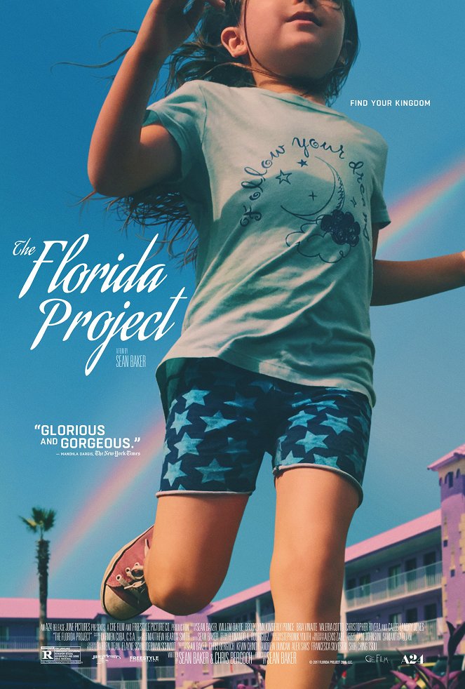 The Florida Project - Affiches