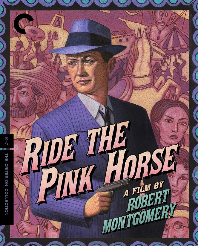 Ride the Pink Horse - Plakaty
