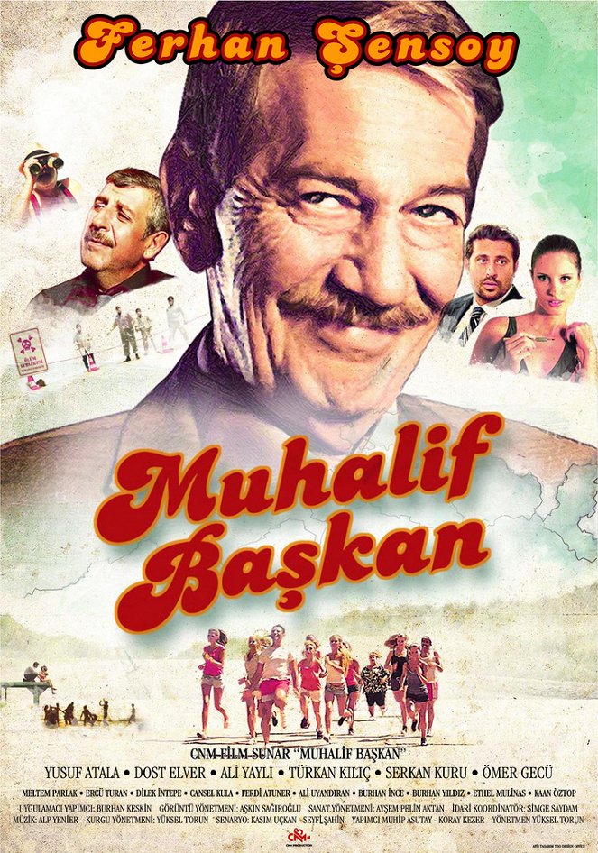 Muhalif Başkan - Plakáty