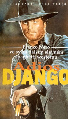 Adios Django - Plakáty
