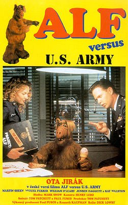 Alf versus U.S. Army - Plakáty