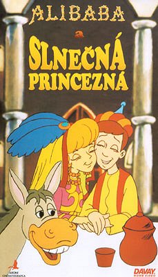 Alibaba a slnečná princezna - Plagáty