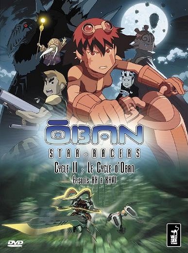Ōban Star-Racers - Plakátok