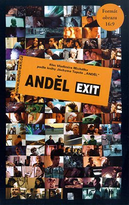 Anděl Exit - Julisteet