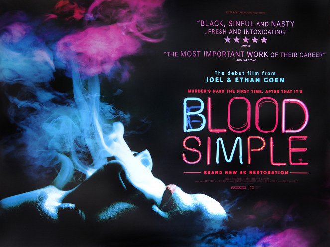 Blood Simple - Posters