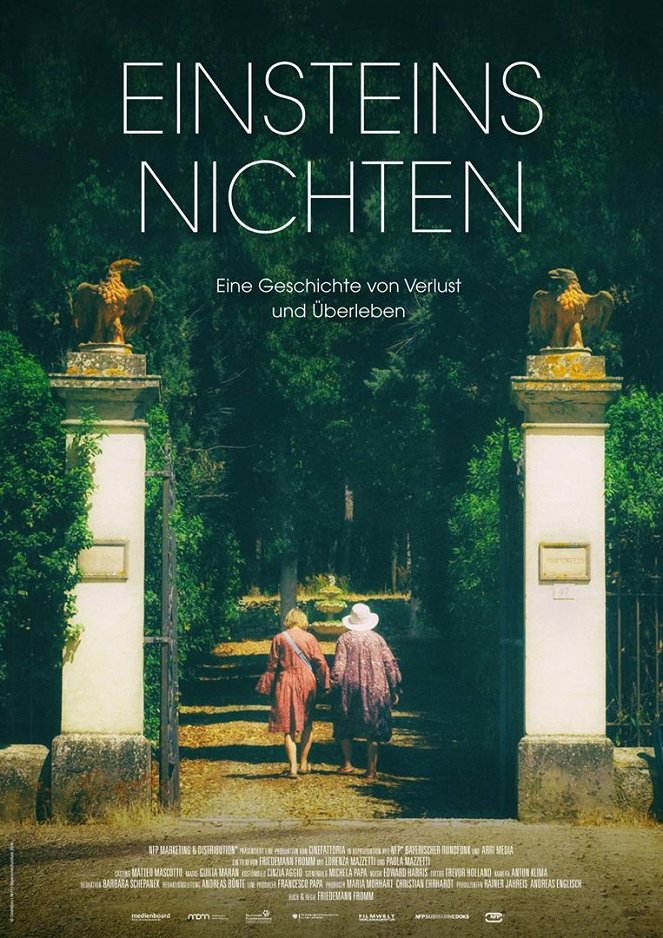 Einsteins Nichten - Carteles