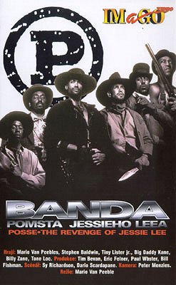 Banda: Pomsta Jessieho Leea - Plakáty