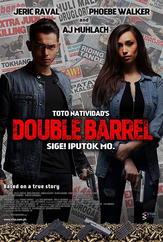 Double Barrel - Posters