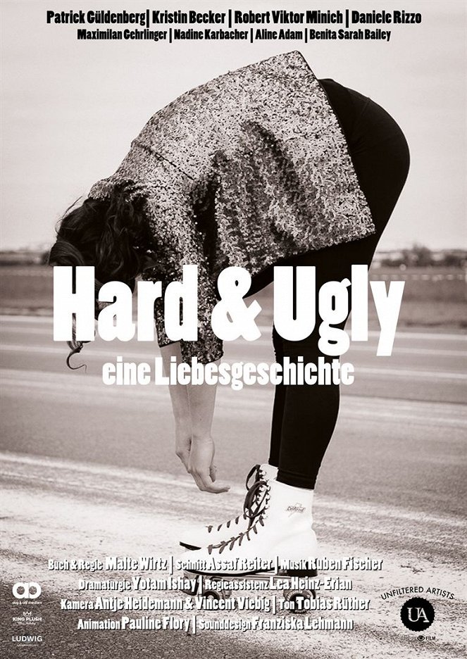 Hard & Ugly - Carteles