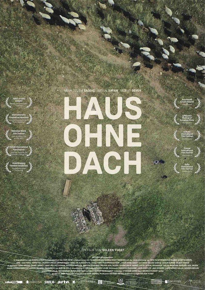 Haus ohne Dach - Affiches