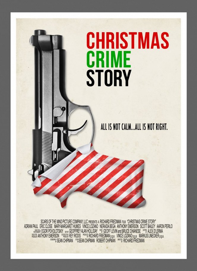 Christmas Crime Story - Carteles