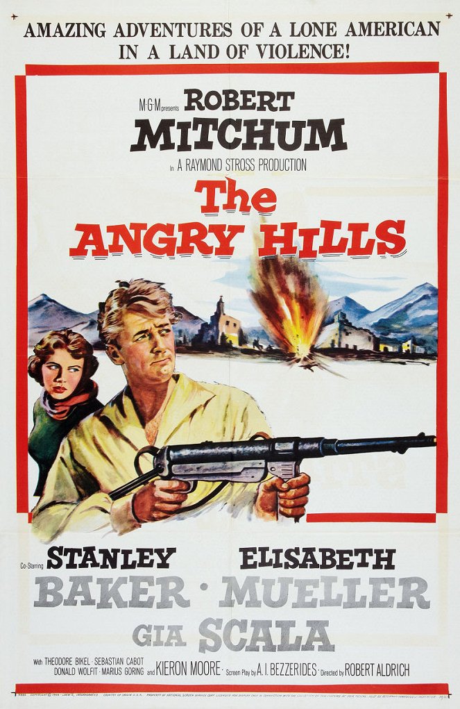The Angry Hills - Plakátok
