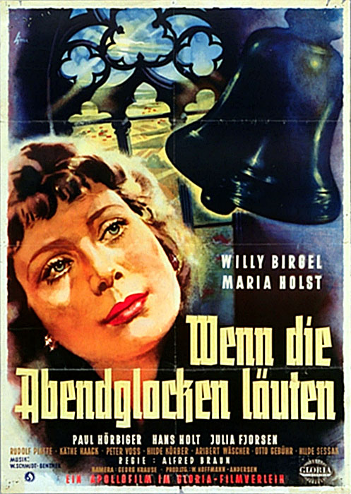 Wenn die Abendglocken läuten - Posters