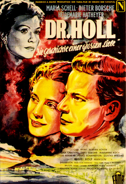 Dr. Holl - Die Geschichte einer großen Liebe - Plakate