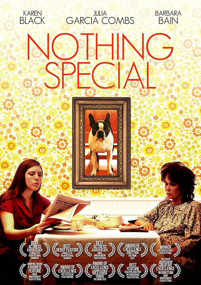 Nothing Special - Carteles