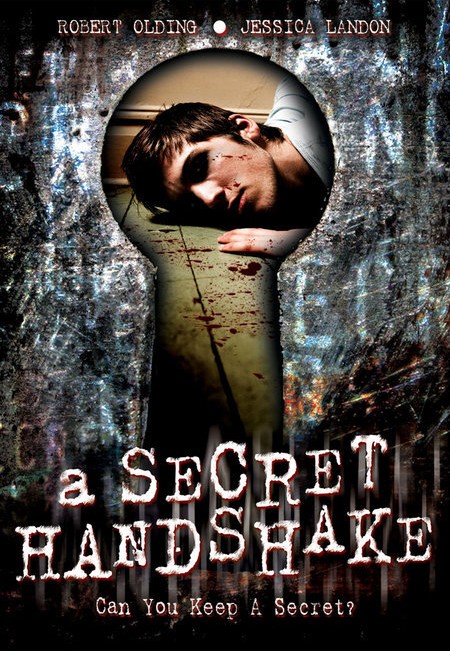 A Secret Handshake - Affiches