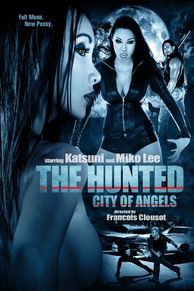The Hunted: City of Angels - Carteles
