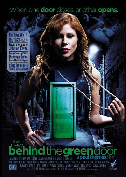 The New Behind the Green Door - Affiches