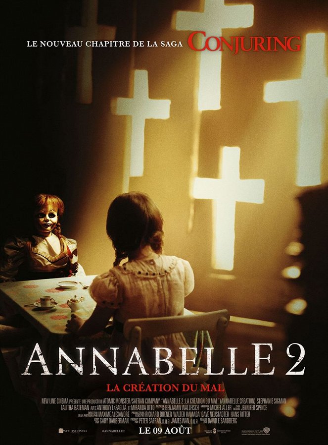 Annabelle 2 : La création du mal - Affiches