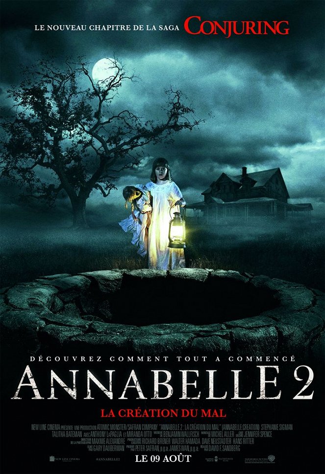 Annabelle 2 : La création du mal - Affiches