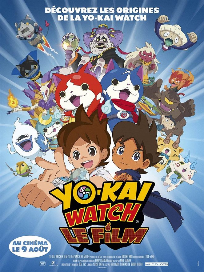 Yo-Kai Watch, le film - Affiches