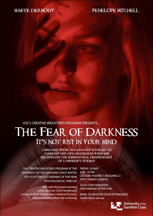 The Fear of Darkness - Julisteet