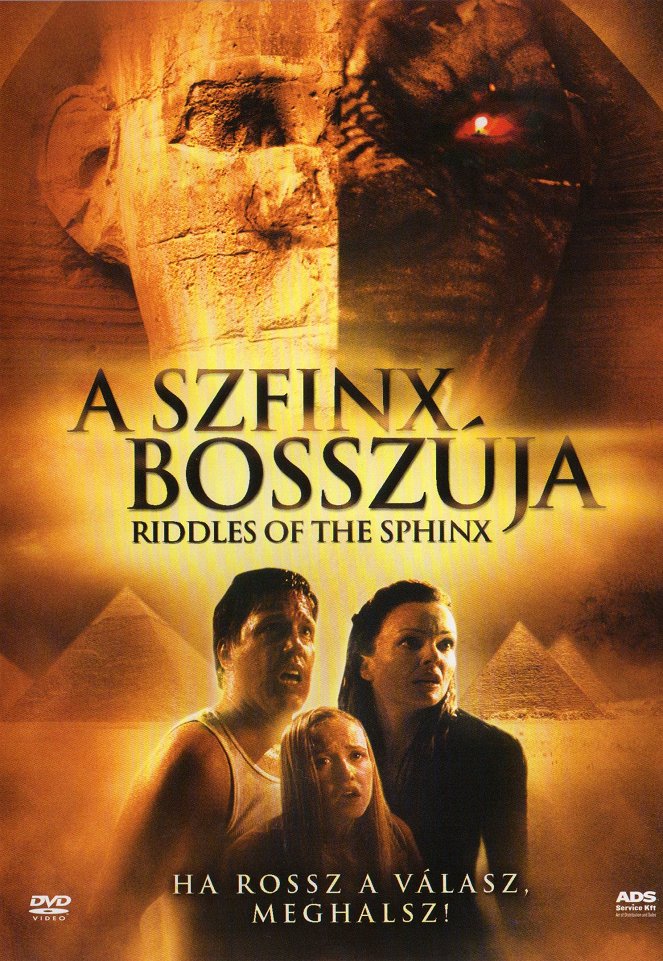 A Szfinx bosszúja - Plakátok