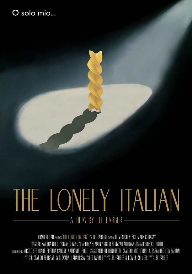 The Lonely Italian - Plakate