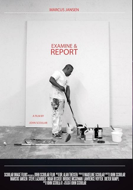 Marcus Jansen: Examine & Report - Plakáty