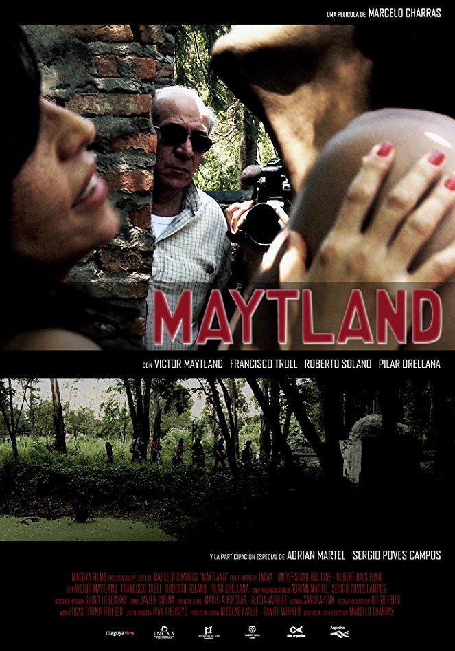 Maytland - Plakátok