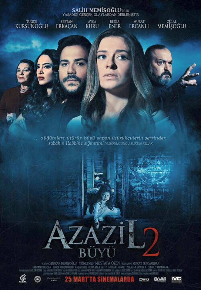 Azazil 2: Büyü - Posters