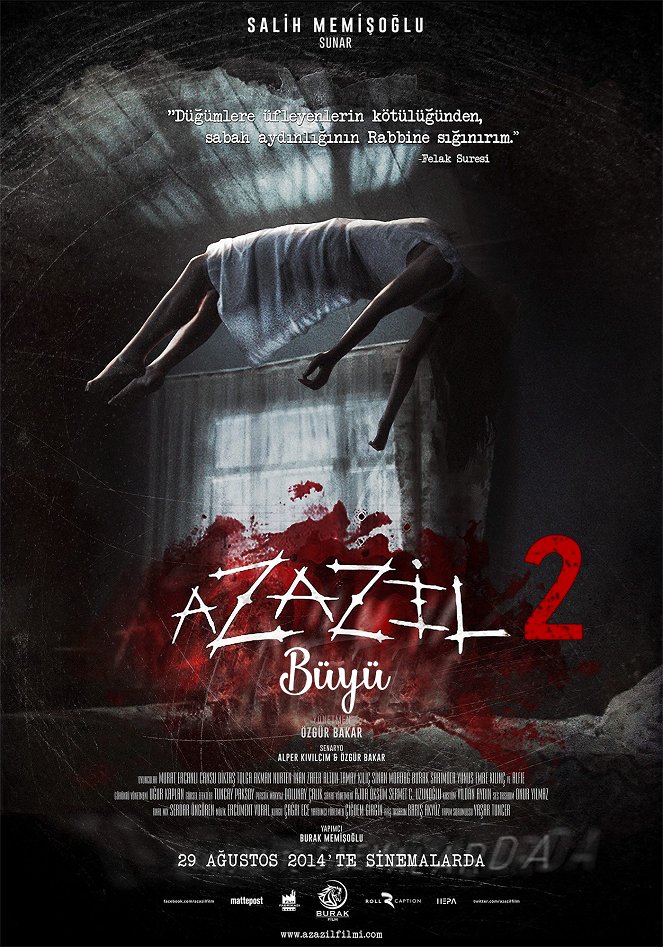 Azazil 2: Büyü - Posters